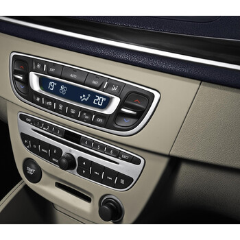 acv GmbH  Πρόσοψη Renault Megane III '09> (Μαύρη)   53.959/BL