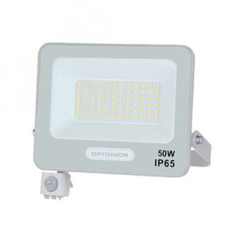 jager ΠΡΟΒΟΛΕΑΣ LED 50W IP65 6000K ΜΕ ΑΝΙΧΝΕΥΤΗ ΚΙΝΗΣΗΣ (LED0615846)