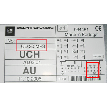 Wefatech  Interface Aux/Usb για εργοστασιακές πηγές Opel   WF.605.OPEL