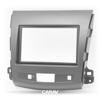 CARAV Industries Inc.  Πρόσοψη Mitsubishi Outlander XL '06-'12, Citroen C-crosser, Peugeot 4007   08.004