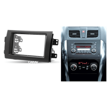 CARAV Industries Inc.  Πρόσοψη Suzuki SX4 '06-'14, Fiat Sedici '05-'14   09.002