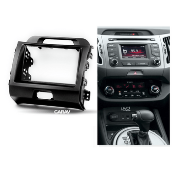 CARAV Industries Inc.  Πρόσοψη Kia Sportage '10-'16   11.104