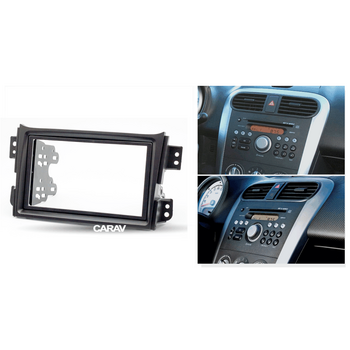 CARAV Industries Inc.  Πρόσοψη Suzuki Splash, Ritz '08-'12 / Opel Agila '08-'14   11.131