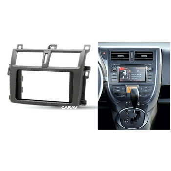 CARAV Industries Inc.  Πρόσοψη 2din Toyota Verso-S '10 / Subaru Trezia '10-'16   11.172