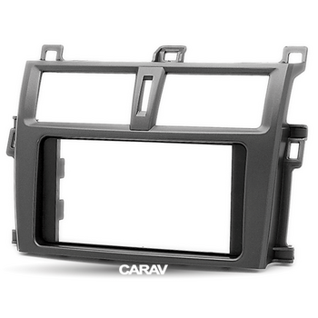CARAV Industries Inc.  Πρόσοψη 2din Toyota Verso-S '10 / Subaru Trezia '10-'16   11.172