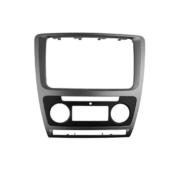 CARAV Industries Inc.  Πρόσοψη Skoda Octavia '08-'13 (Auto Air-Condition) (Για VW oem multimedia)   11.258