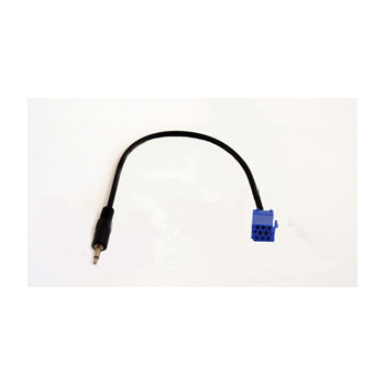 acv GmbH  Male jack stereo 3,5-Mini iso (Blue) Alfa romeo-Fiat-Lancia Aux-in   09.321