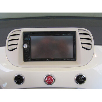 Compotech s.r.l.  Πρόσοψη Fiat 500 '08-'15 (GR)   53.276/GR