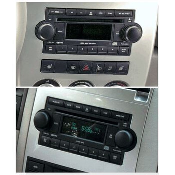 In Car Technologies Ltd  Πρόσοψη 2din για Jeep Compass, Patriot / Dodge Caliber   50.956