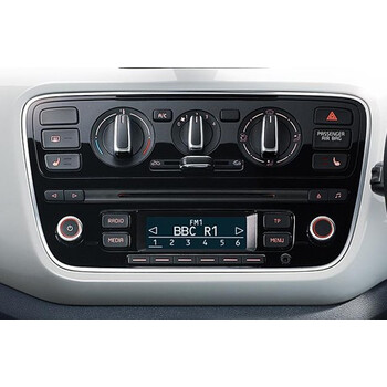 acv GmbH  Πρόσοψη Seat Mii, Vw UP, Skoda City Go (Piano Black)   53.272/BL