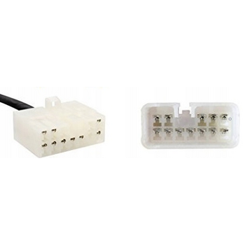 Wefatech  Interface Aux/Usb για εργοστασιακές πηγές Toyota 5+7pin   WF.605.TOYOTA.5.7