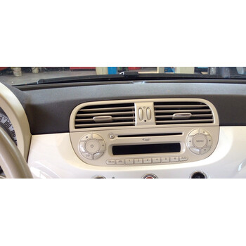 acv GmbH  Πρόσοψη 1din Fiat 500 (Μπέζ)   53.146