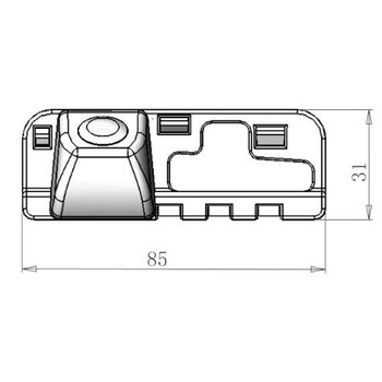 Hifimax Industrial Limited  Κάμερα οπισθοπορείας Honda Civic   RS.6852