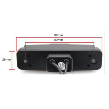 Hifimax Industrial Limited  Κάμερα οπισθοπορείας Subaru forester/lmpreza (3 box)   RS.926