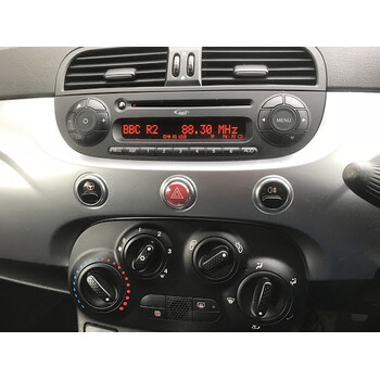 Compotech s.r.l.  Πρόσοψη Fiat 500 (Μαύρη)   53.145