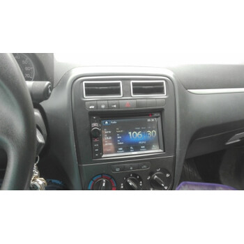 Per.Pic. s.r.l.  Πρόσοψη Fiat Grande Punto (2-din KIT)   53.850/BL