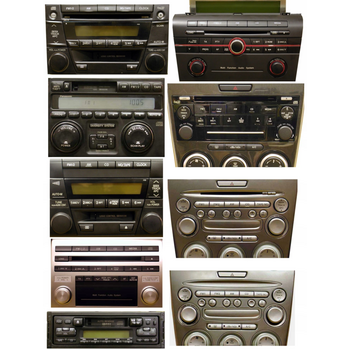 Wefatech  Interface Aux/Usb για εργοστασιακές πηγές  Mazda   WF.605.MAZDA