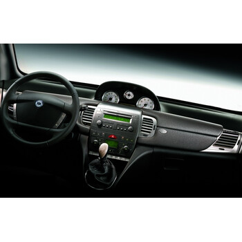 Compotech s.r.l.  Πρόσοψη 2din Lancia Ypsilon '03-'07 (Dark Grey)   53.865/DG