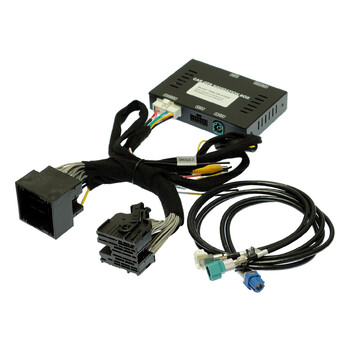 In Car Technologies Ltd  Peugeot Citroen 2017 Front &amp; Rear Camera interface   27.563