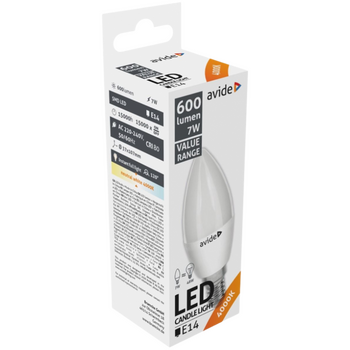 jager ΛΑΜΠΑ LED AVIDE 7W Ε14 4000Κ ΚΕΡΑΚΙ (AV-920825)