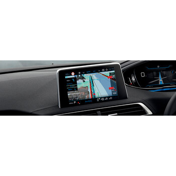 In Car Technologies Ltd  Peugeot Citroen 2017 Front &amp; Rear Camera interface   27.563