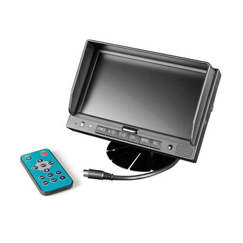 L7444.0 ΟΘΟΝΗ M1 180x120mm 7 ΙΝΤΣΕΣ 10-32V ΓΙΑ 1 ΚΑΜΕΡΑ ΚΑΙ 1 AUDIO