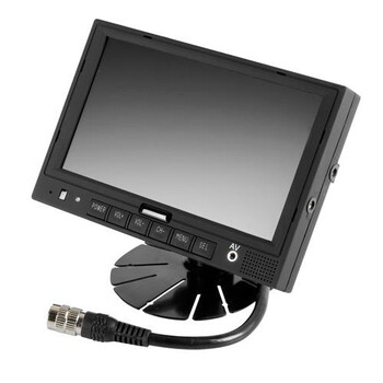 L7444.0 ΟΘΟΝΗ M1 180x120mm 7 ΙΝΤΣΕΣ 10-32V ΓΙΑ 1 ΚΑΜΕΡΑ ΚΑΙ 1 AUDIO