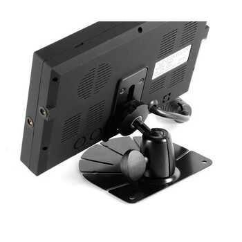 L7444.3 ΟΘΟΝΗ M4 180x120x57mm ΑΣΥΡΜΑΤΗ 7 ΙΝΤΣΕΣ 10-32V ΓΙΑ 4 ΚΑΜΕΡΕΣ ΚΑΙ 4 AUDIO