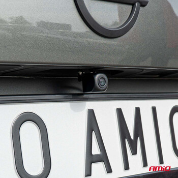 03538/AM ΚΑΜΕΡΑ ΟΠΙΣΘΟΠΟΡΕΙΑΣ 12V ΑΣΥΡΜΑΤΗ (WIFI)  ΜΕ ΔΥΝΑΤΟΤΗΤΑ ΣΥΝΔΕΣΗΣ  ΣΕ SMARTPHONE (IOS/ANDROID) HD-410 ΑMiO - 1 TEM.