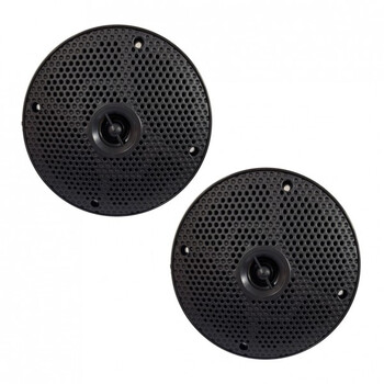 H-5104B/HSD HASDA ΗΧΕΙΑ 2 ΔΡΟΜΩΝ 137,5mm 80W - 120Hz>20KHz - ΒΑΘΟΣ 54mm (ΑΔΙΑΒΡΟΧΑ/ΣΤΡΟΓΓΥΛΑ/ΜΑΥΡΑ)