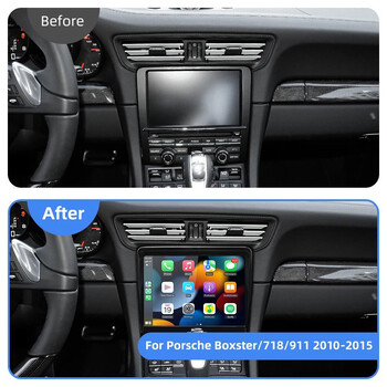 DIGITAL IQ TOP 635_CPA (8.4inc) (PCM 3.1) MULTIMEDIA SYSTEM for PORSCHE BOXSTER - CAYMAN - 911 mod. 2010-2015