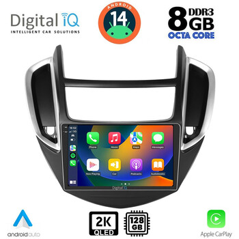 DIGITAL IQ BXF 8080_CPAA (9inc) MULTIMEDIA TABLET for CHEVROLET TRAX mod. 2014-2022