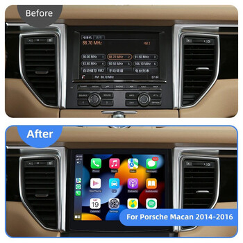 DIGITAL IQ TOP 638_CPA (8.4inc) (PCM 3.1) MULTIMEDIA SYSTEM for PORSCHE MACAN mod. 2014-2016