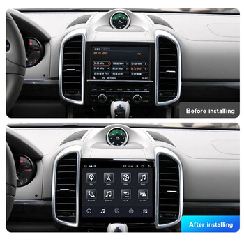 DIGITAL IQ TOP 632_CPA (8.4inc) (PCM 4) MULTIMEDIA SYSTEM for PORSCHE CAYENNE mod. 2016-2017