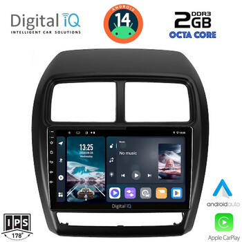 DIGITAL IQ RTG 4431_CPA (9inc) MULTIMEDIA TABLET for MITSUBISHI ASX mod. 2020&gt;