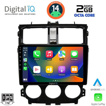 DIGITAL IQ RTG 4435_CPA (9inc) MULTIMEDIA TABLET for MITSUBISHI COLT mod. 2013-2023