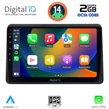 DIGITAL IQ RTG 4553_CPA (10inc) MULTIMEDIA TABLET for NISSAN NV400 – OPEL MOVANO – RENAULT MASTER mod. 2020&gt;