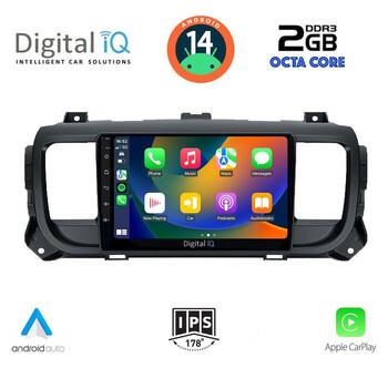 DIGITAL IQ RTG 4729_CPA (9inc) MULTIMEDIA TABLET for CITROEN JUMPY-SPACETOURER – PEUGEOT EXPERT-TRAVELLER – TOYOTA PROACE mod.2016&gt;