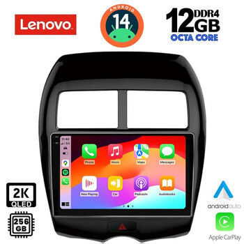 LENOVO SSZ 12430_CPA (10inc) MULTIMEDIA TABLET for MITSUBISHI ASX mod. 2009&gt; - PEUGEOT 4008 mod. 2012-2018