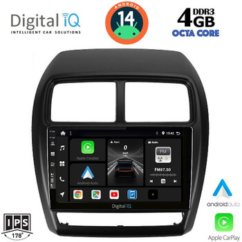 DIGITAL IQ BXF 6431_CPAA (9inc) MULTIMEDIA TABLET for MITSUBISHI ASX mod. 2020&gt;