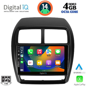DIGITAL IQ BXF 6431_CPAA (9inc) MULTIMEDIA TABLET for MITSUBISHI ASX mod. 2020&gt;