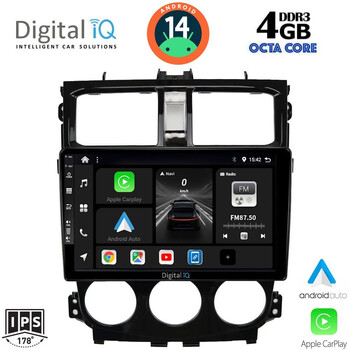 DIGITAL IQ BXF 6435_CPAA (9inc) MULTIMEDIA TABLET for MITSUBISHI COLT mod. 2013-2023