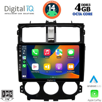 DIGITAL IQ BXF 6435_CPAA (9inc) MULTIMEDIA TABLET for MITSUBISHI COLT mod. 2013-2023