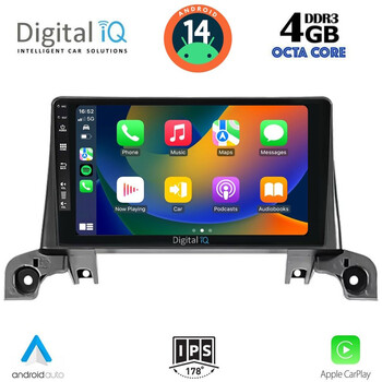 DIGITAL IQ BXF 6519_CPAA (9inc) MULTIMEDIA TABLET for PEUGEOT 3008 - 5008 mod. 2016&gt;