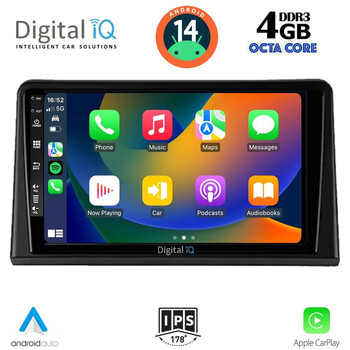DIGITAL IQ BXF 6548_CPAA (9inc) MULTIMEDIA TABLET for RENAULT EXPRESS mod. 2020&gt;
