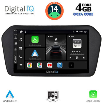 DIGITAL IQ BXF 6698_CPAA (9inc) MULTIMEDIA TABLET for SUZUKI VITARA mod. 2022&gt;