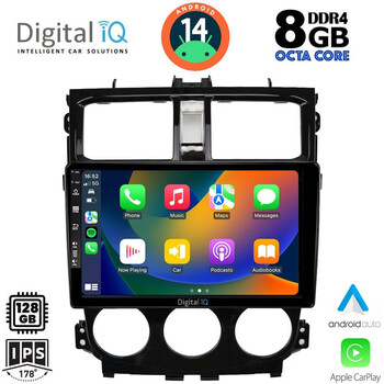 DIGITAL IQ BXF 7435_CPAA (9inc) MULTIMEDIA TABLET for MITSUBISHI COLT mod. 2013-2023
