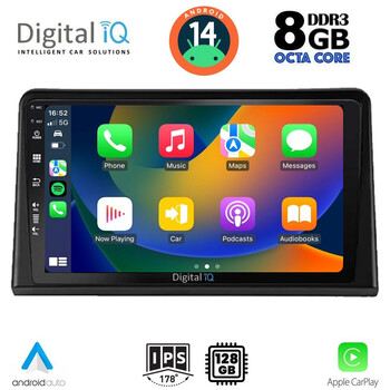 DIGITAL IQ BXF 7548_CPAA (9inc) MULTIMEDIA TABLET for RENAULT EXPRESS mod. 2020&gt;
