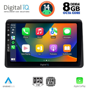 DIGITAL IQ BXF 7553_CPAA (10inc) MULTIMEDIA TABLET for NISSAN NV400 – OPEL MOVANO – RENAULT MASTER mod. 2020&gt;