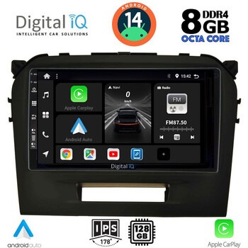 DIGITAL IQ BXF 7697_CPAA (9inc) MULTIMEDIA TABLET for SUZUKI VITARA mod. 2016-2022